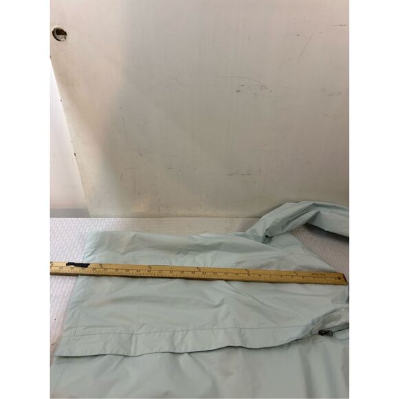 Swiss Tech Peak Rain Hooded Jacket Blue XL zipper 16/18 rn#52469 new - Picture 8 of 9